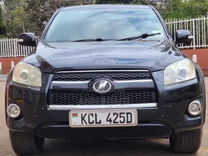 Toyota RAV4 2.5 2010 Black
