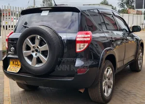 Toyota RAV4 2.5 2010 Black