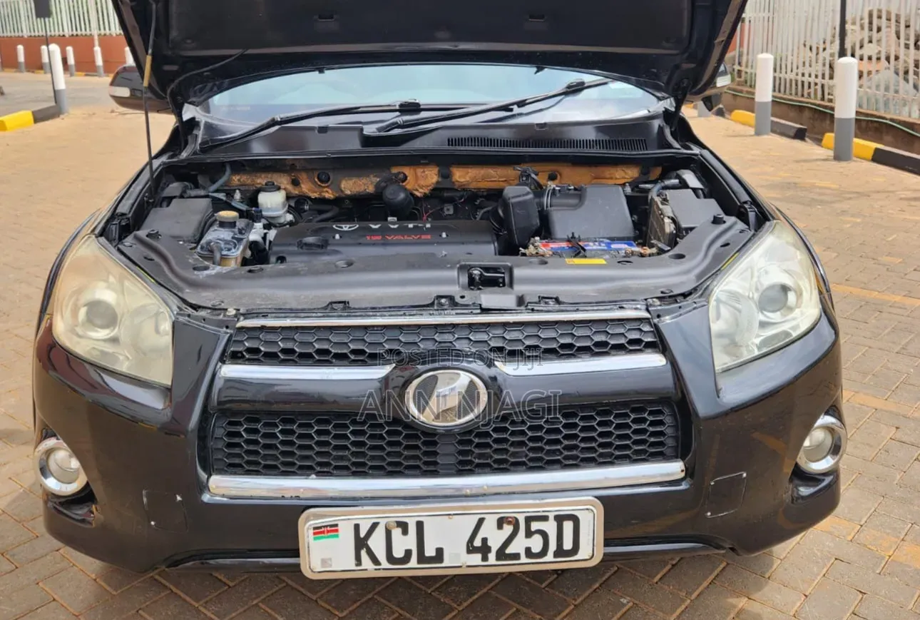 Toyota RAV4 2.5 2010 Black