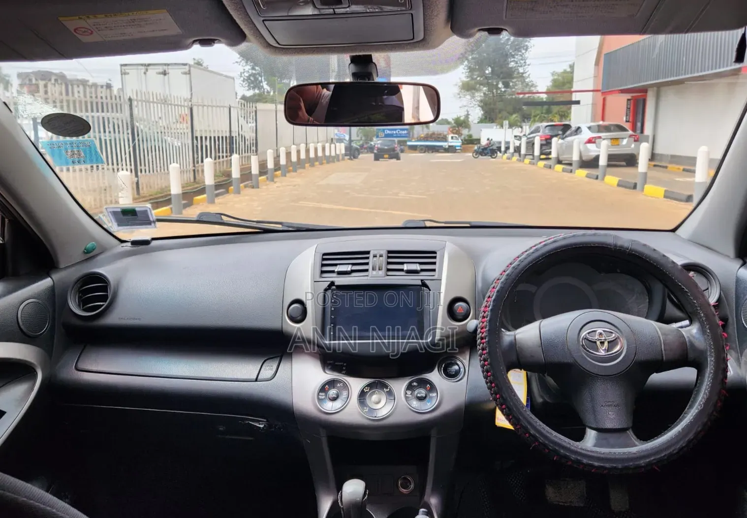 Toyota RAV4 2.5 2010 Black