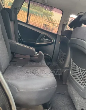 Toyota RAV4 2.5 2010 Black