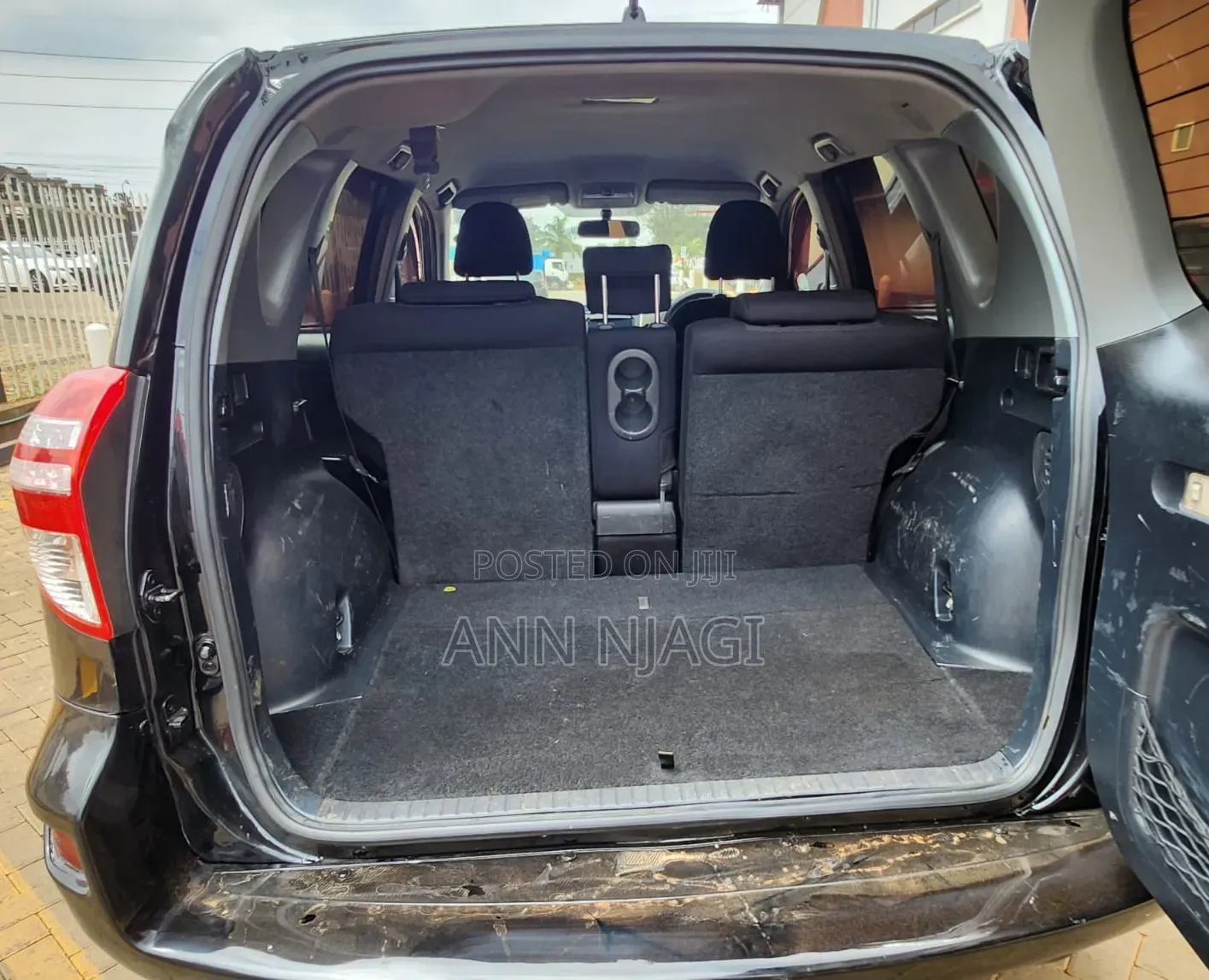 Toyota RAV4 2.5 2010 Black