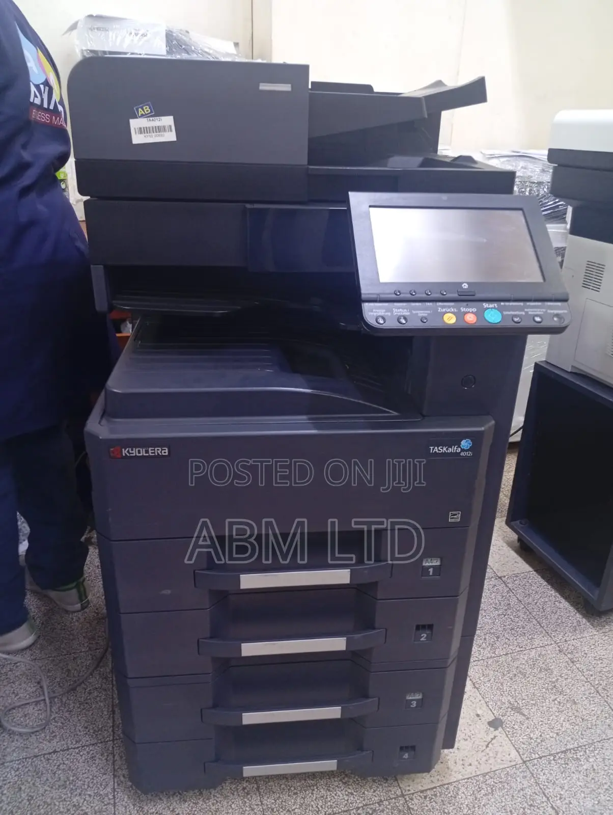 Kyocera Taskalfa 4012is Mono Laser MFP- With Long Life Components
