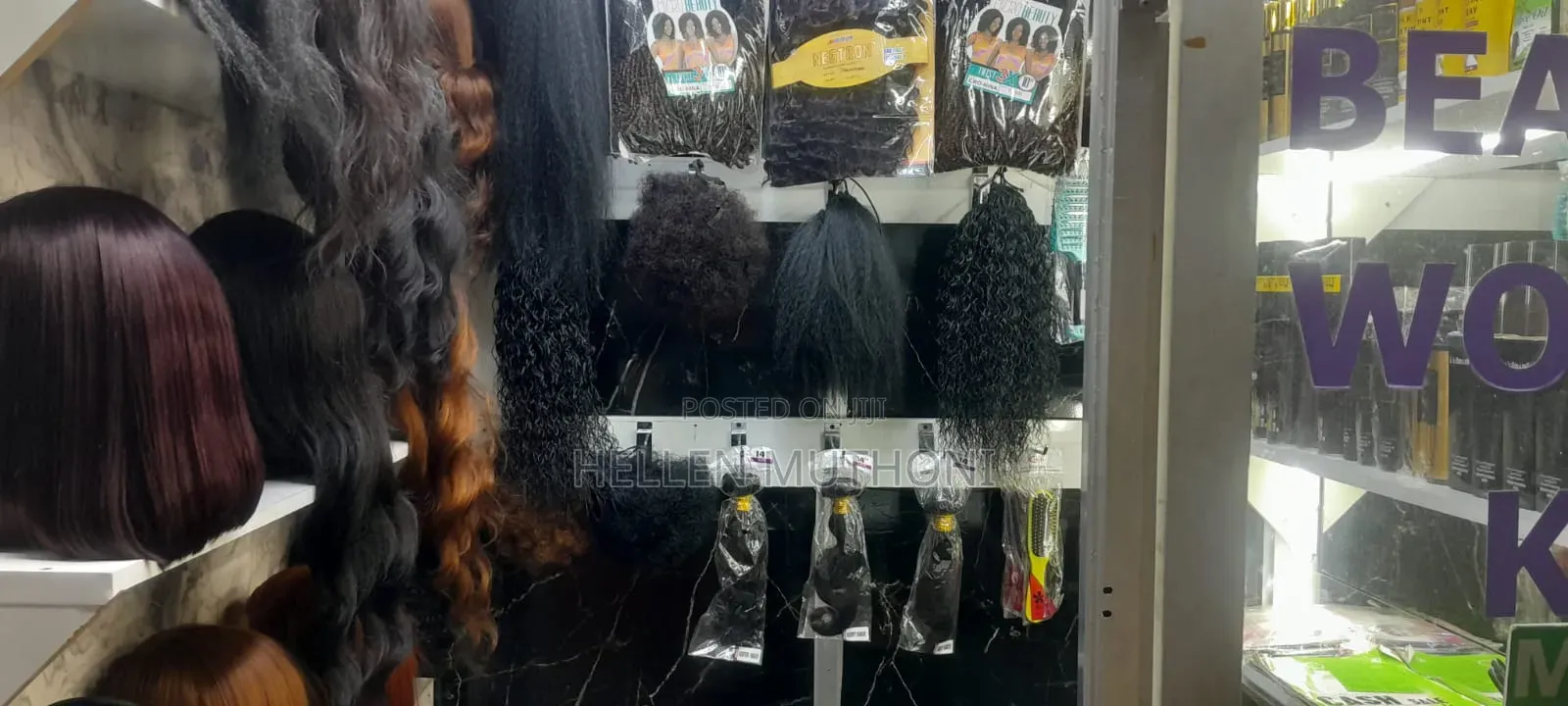 Urgent Sale! Established Hair & Wigs Shop – Stock + Fittings Included