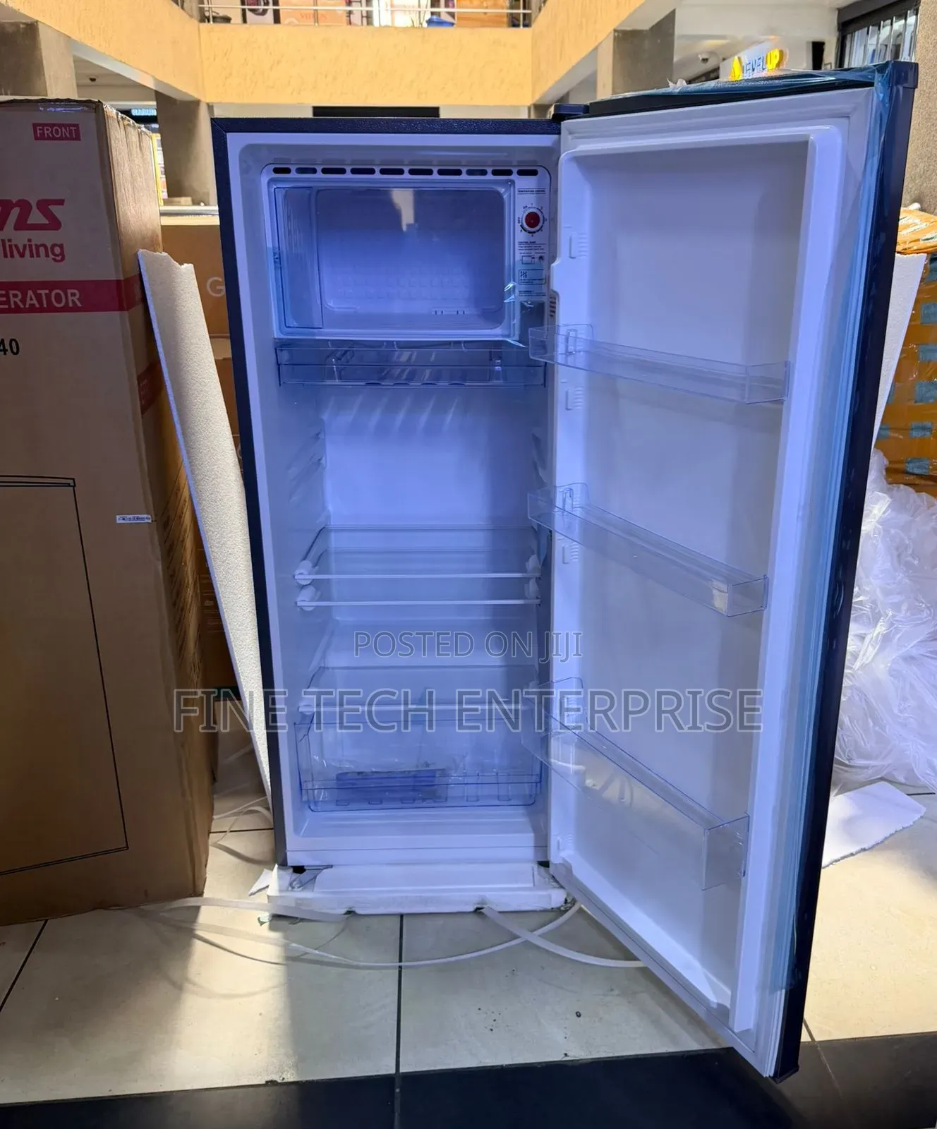 Ramtons 190L Single Door