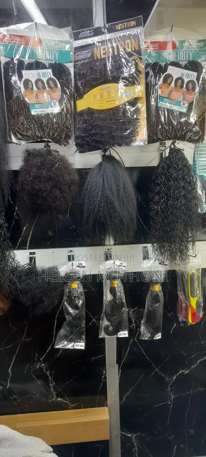 Urgent Sale! Established Hair & Wigs Shop – Stock + Fittings Included