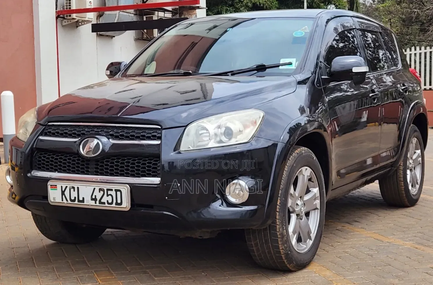 Toyota RAV4 2.5 2010 Black