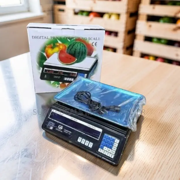 Accurate Precision ACS 40 Digital Weighing Scale With Clear Display