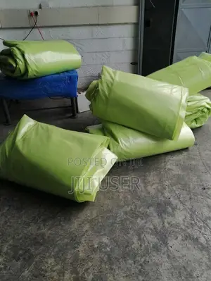 Used 200 Micron UV-Treated Greenhouse Polythene Cover – Good Condition