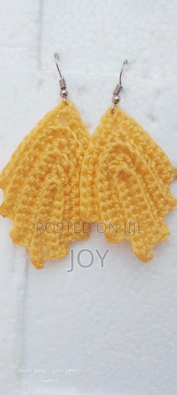 Handmade Crochet Earring - Unique and Stylish
