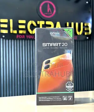 New Infinix Smart 20 64 GB Black