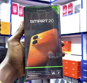 New Infinix Smart 20 128 GB Black