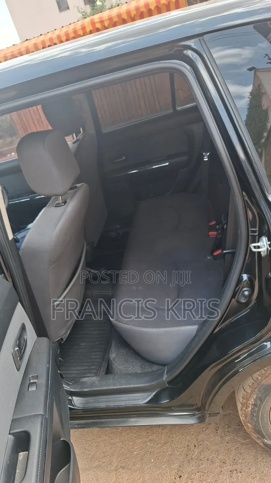 Mazda Verisa 2013 Black