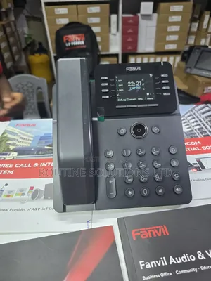 Fanvil V62G Prime Business Gigabit Ip Phone