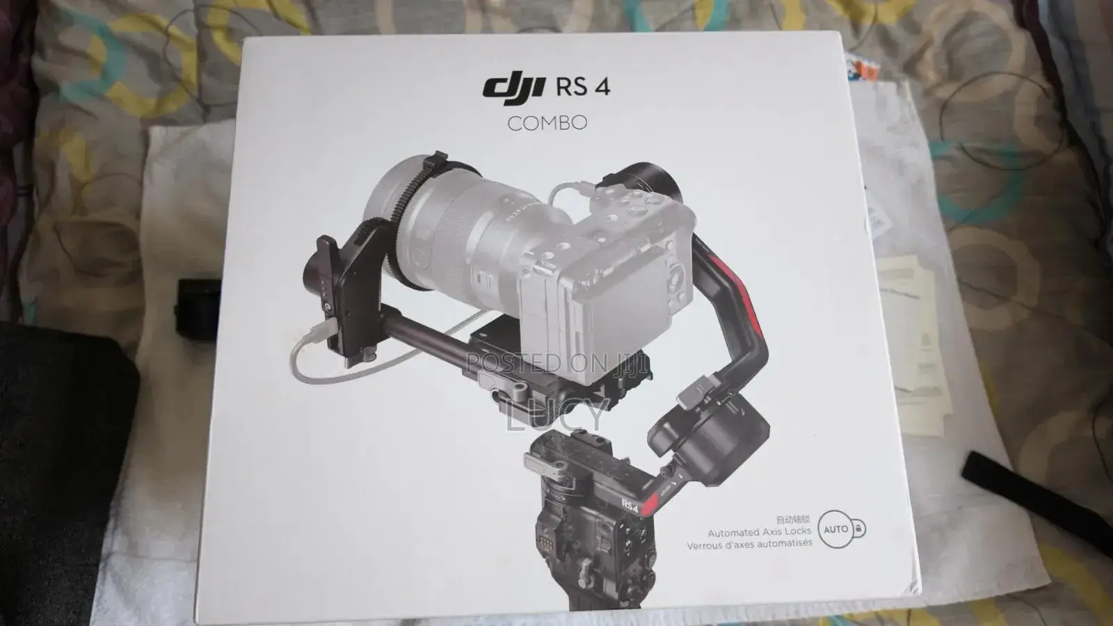 Dji Rs 4 Combo Gimbal