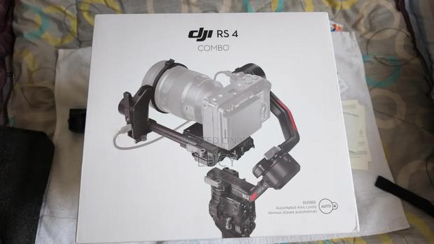 Dji Rs 4 Combo Gimbal - thumbnail 5
