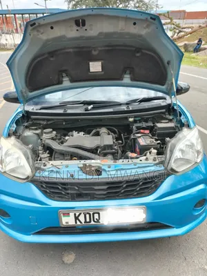 Toyota Passo 2016 Blue