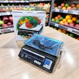 Fast Reading ACS 40 Digital Weighing Scale for Shops and Markets
