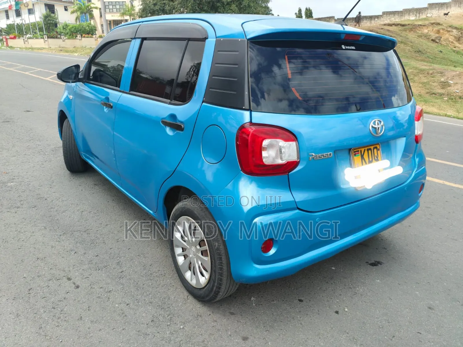 Toyota Passo 2016 Blue