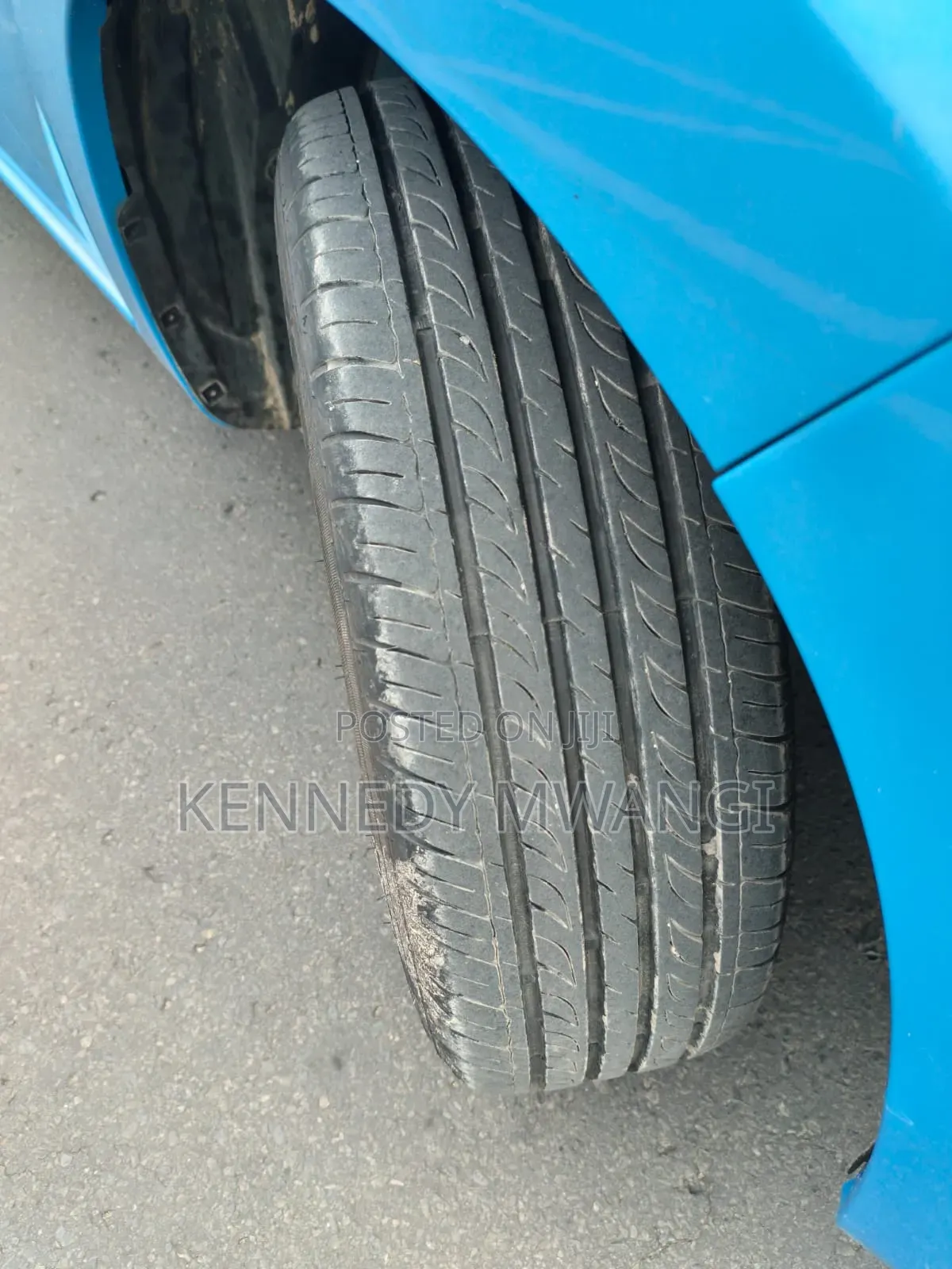 Toyota Passo 2016 Blue