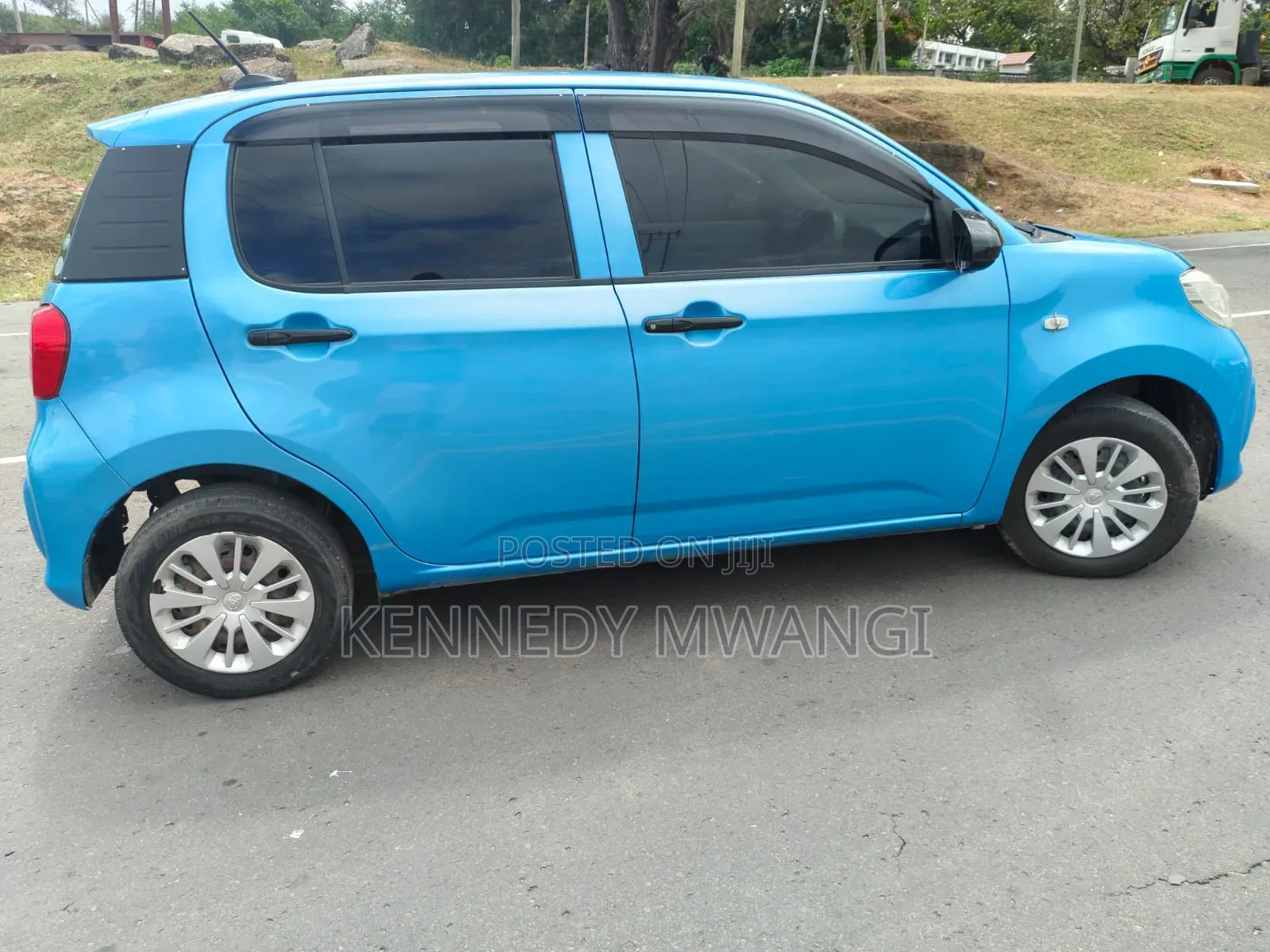 Toyota Passo 2016 Blue
