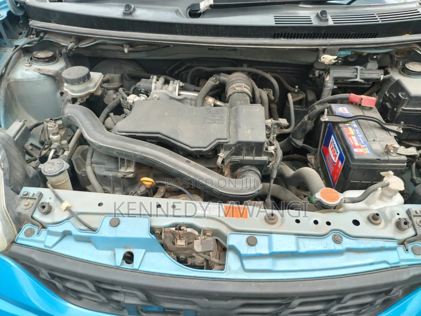 Toyota Passo 2016 Blue