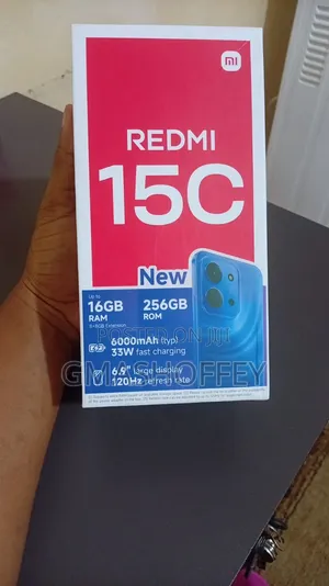 Xiaomi Redmi 15C 4G 256 GB Black