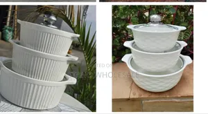 3pcs Casserole Dishes