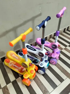 2 in 1 Kids Scooter