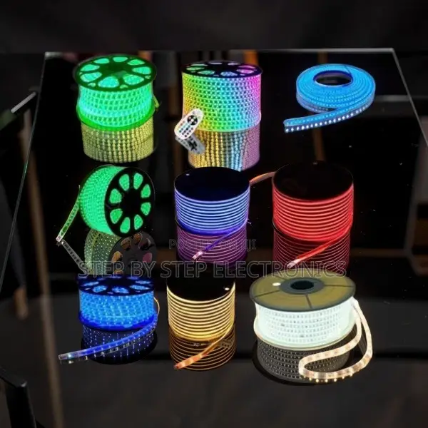 Remote Control Colorful Bright LED Snake Lights Strip Lights