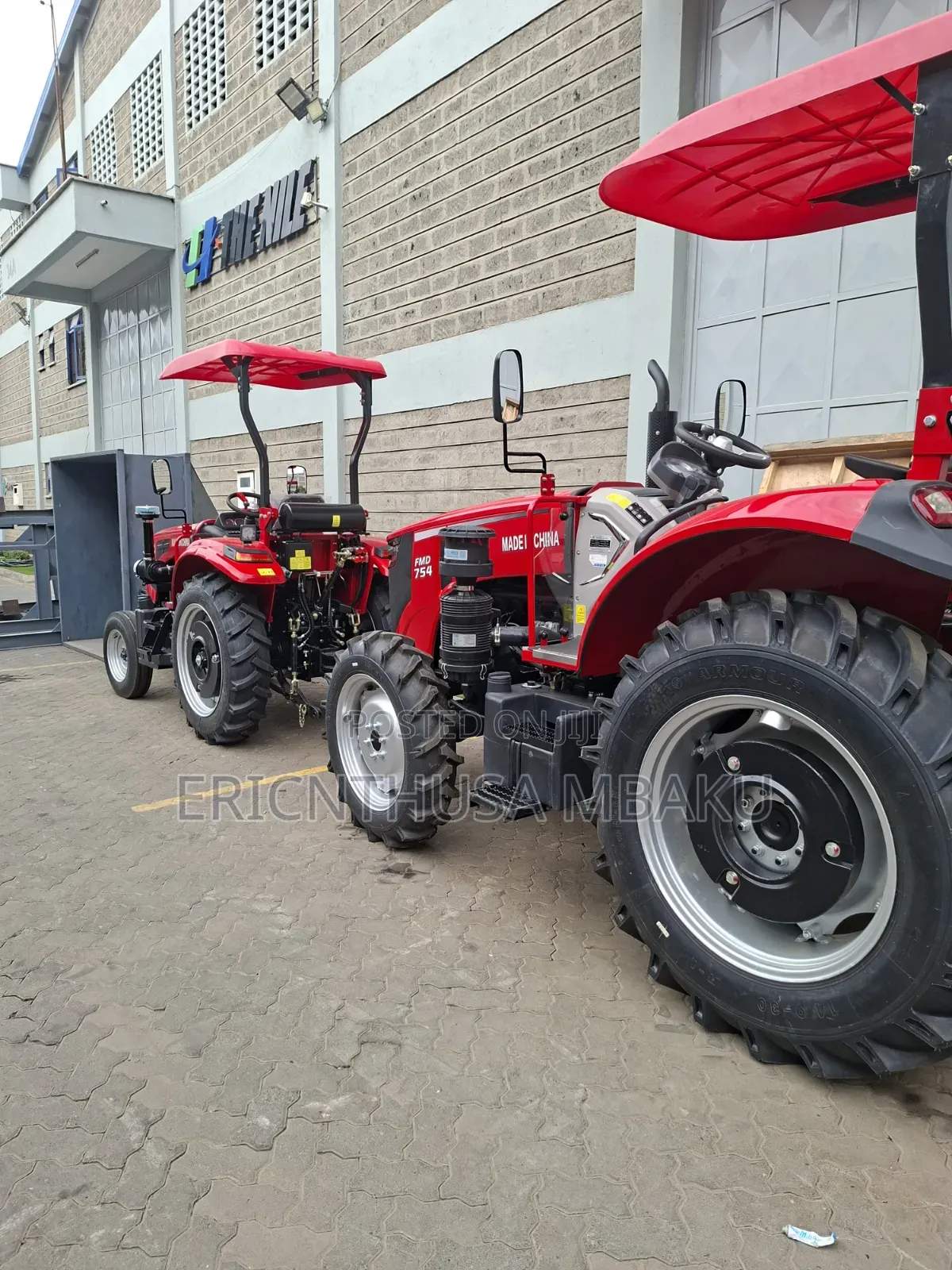 Tractors 4x4