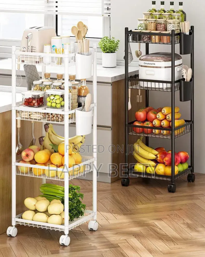 4-Tier Multi Storage Rack