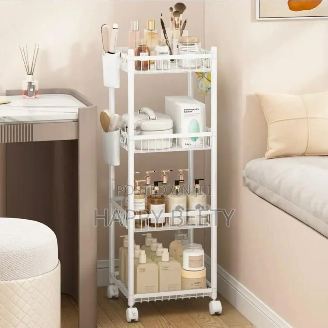 4-Tier Multi Storage Rack