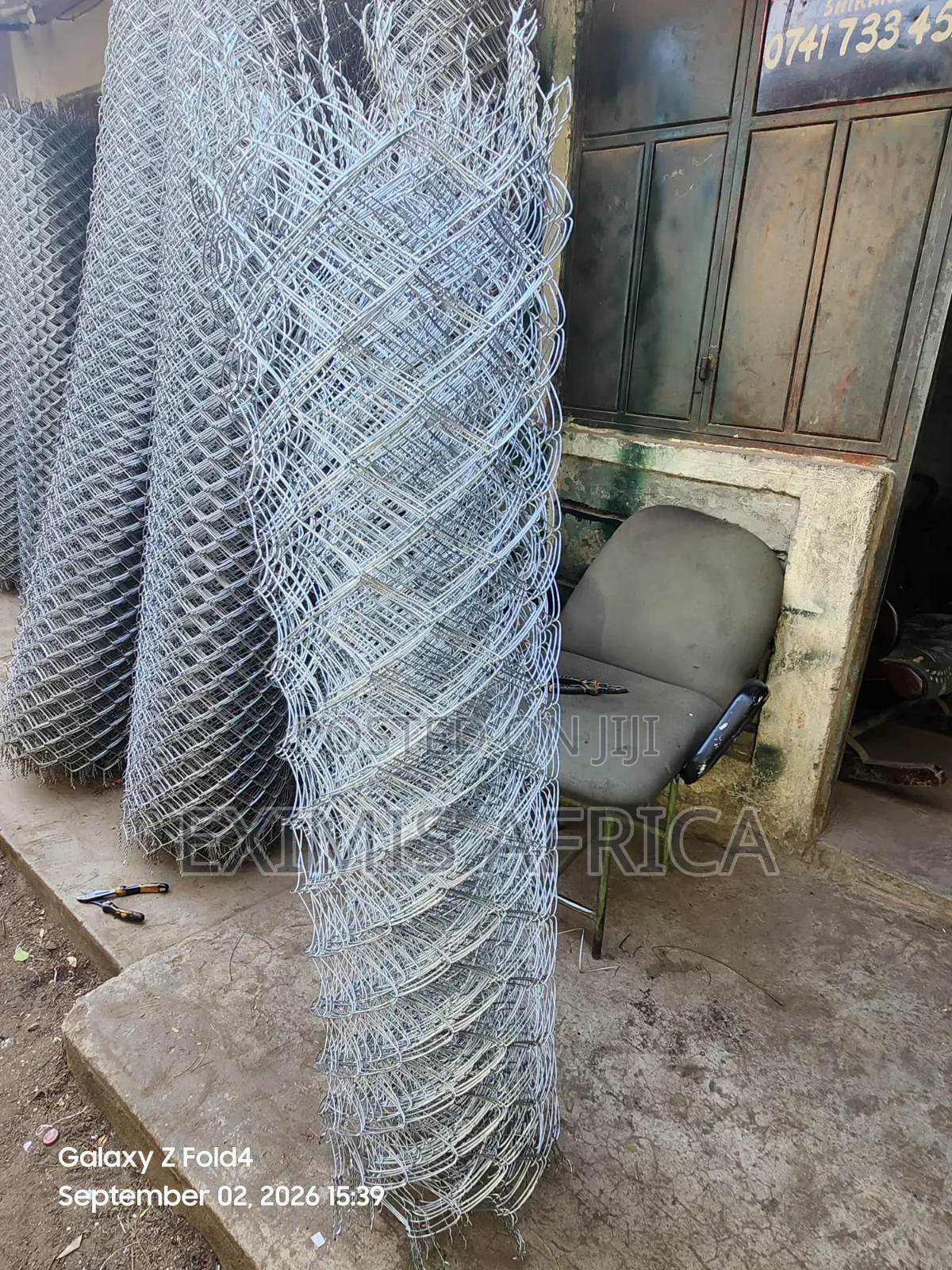 Military 7ft Chainlink 10Gauge 50X50mesh