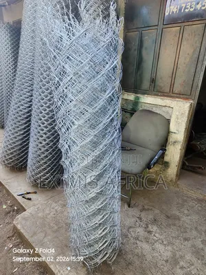Military 7ft Chainlink 10Gauge 50X50mesh