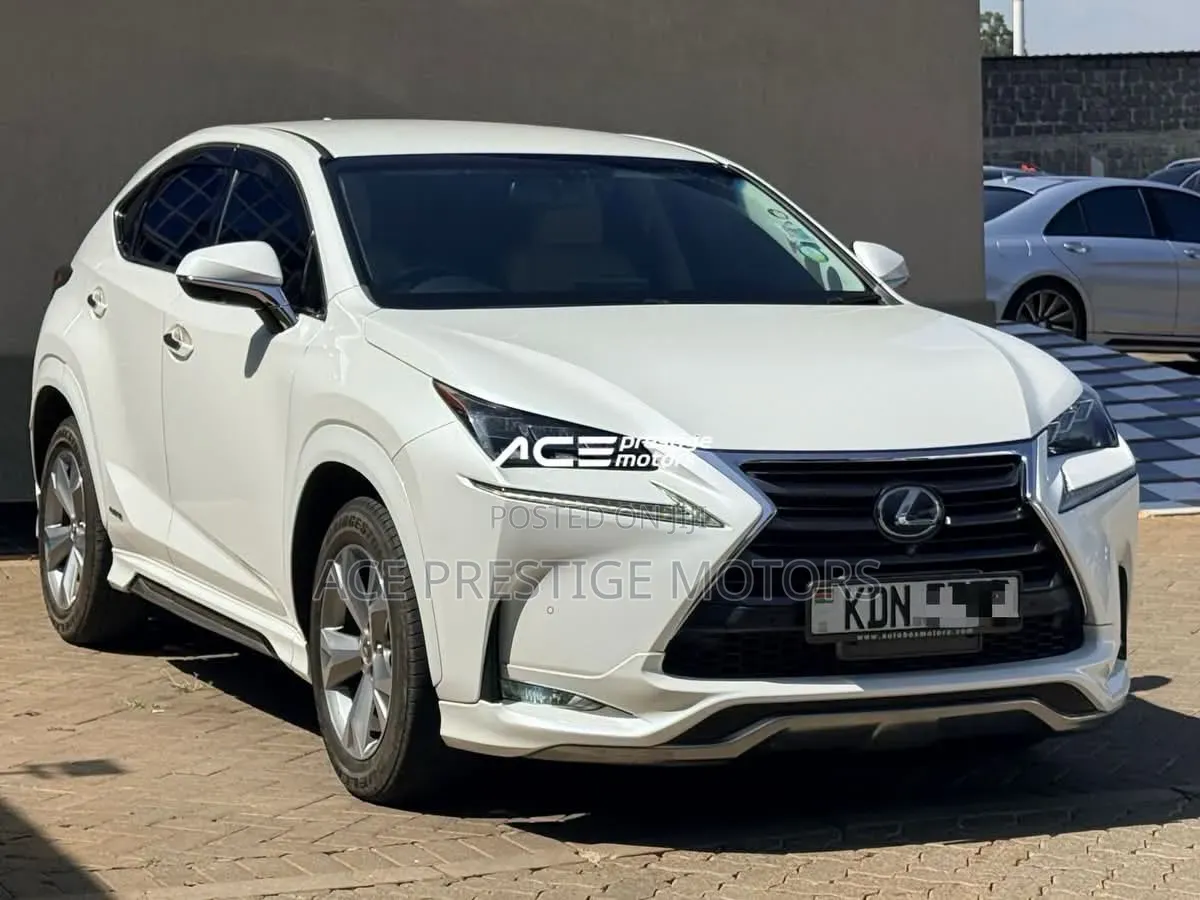 Lexus NX 2015 White