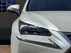 Lexus NX 2015 White