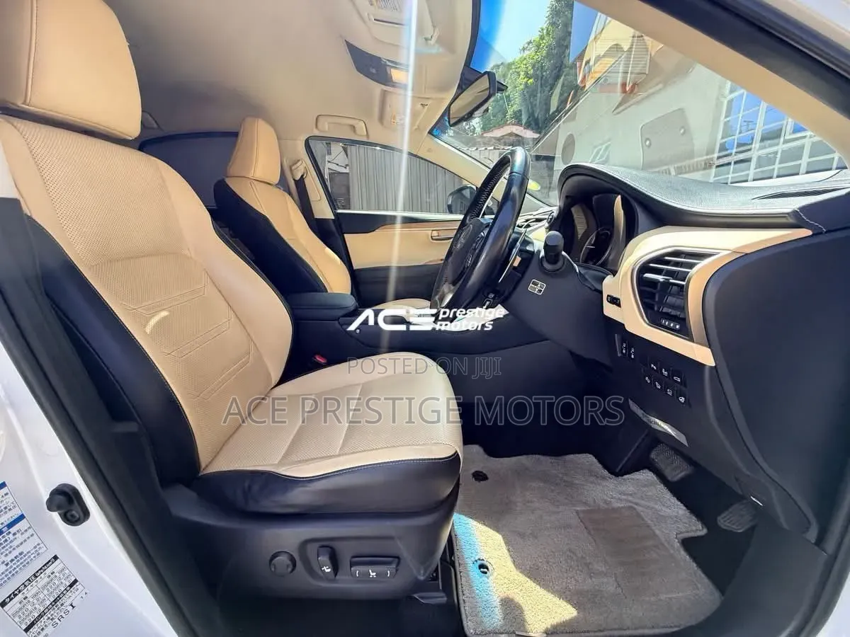 Lexus NX 2015 White