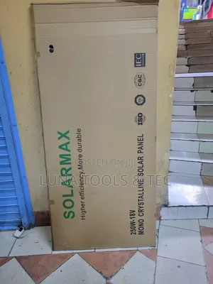 Solar Max 250w Solar Panel