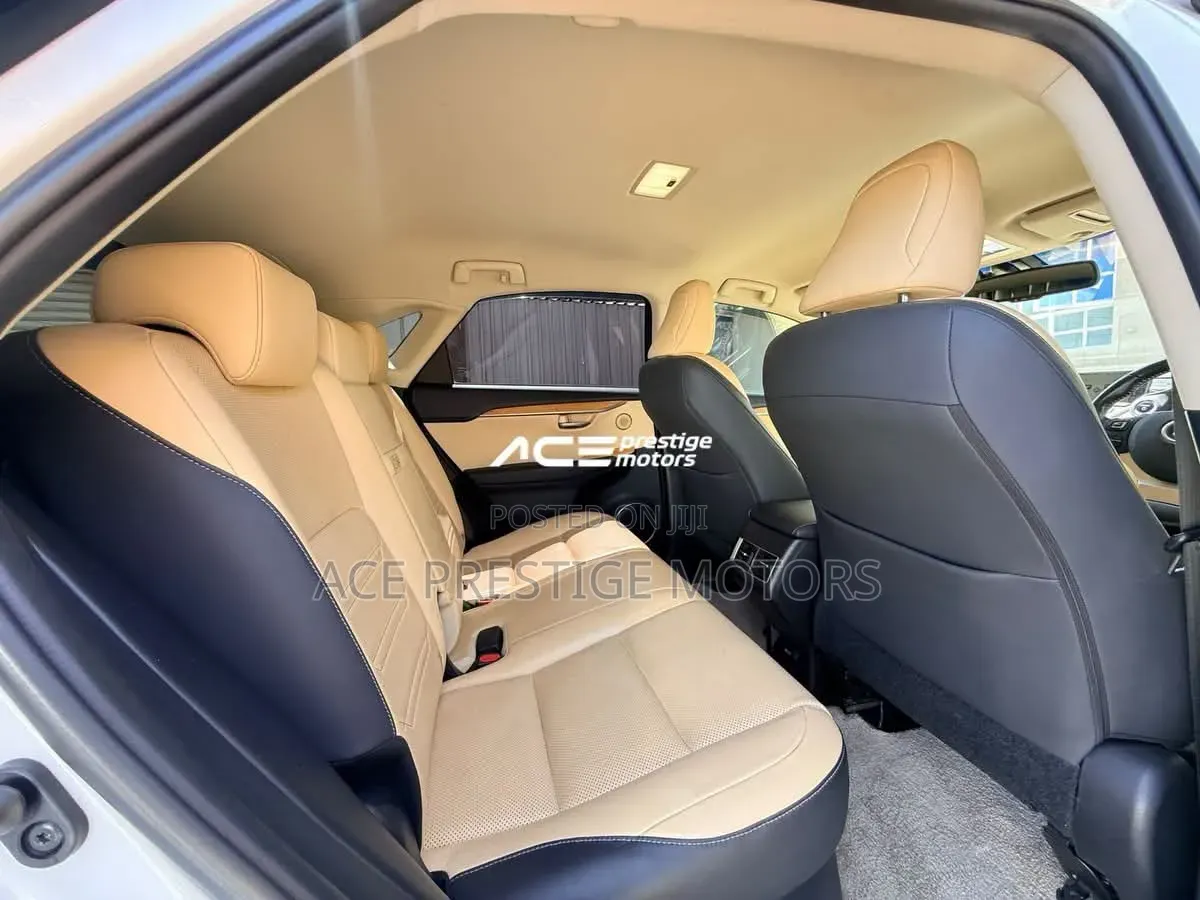 Lexus NX 2015 White