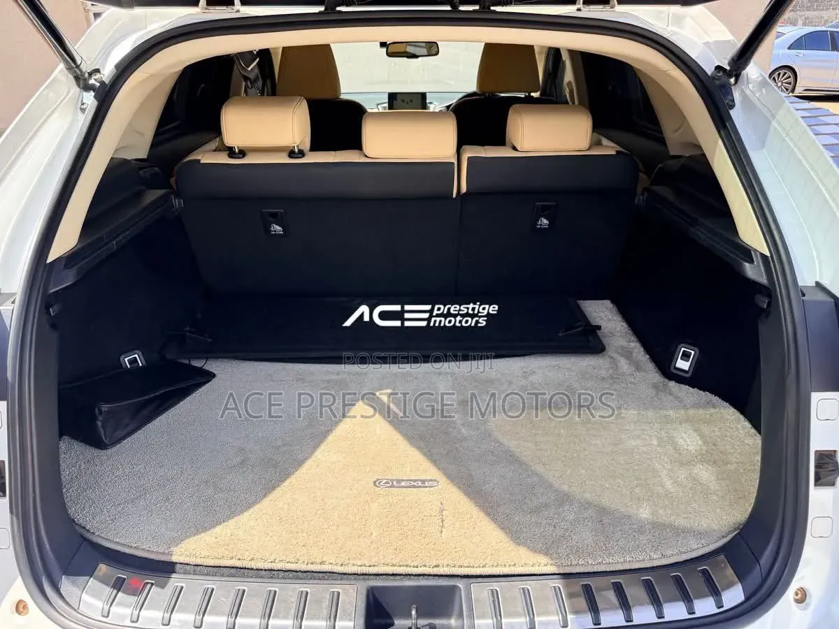 Lexus NX 2015 White