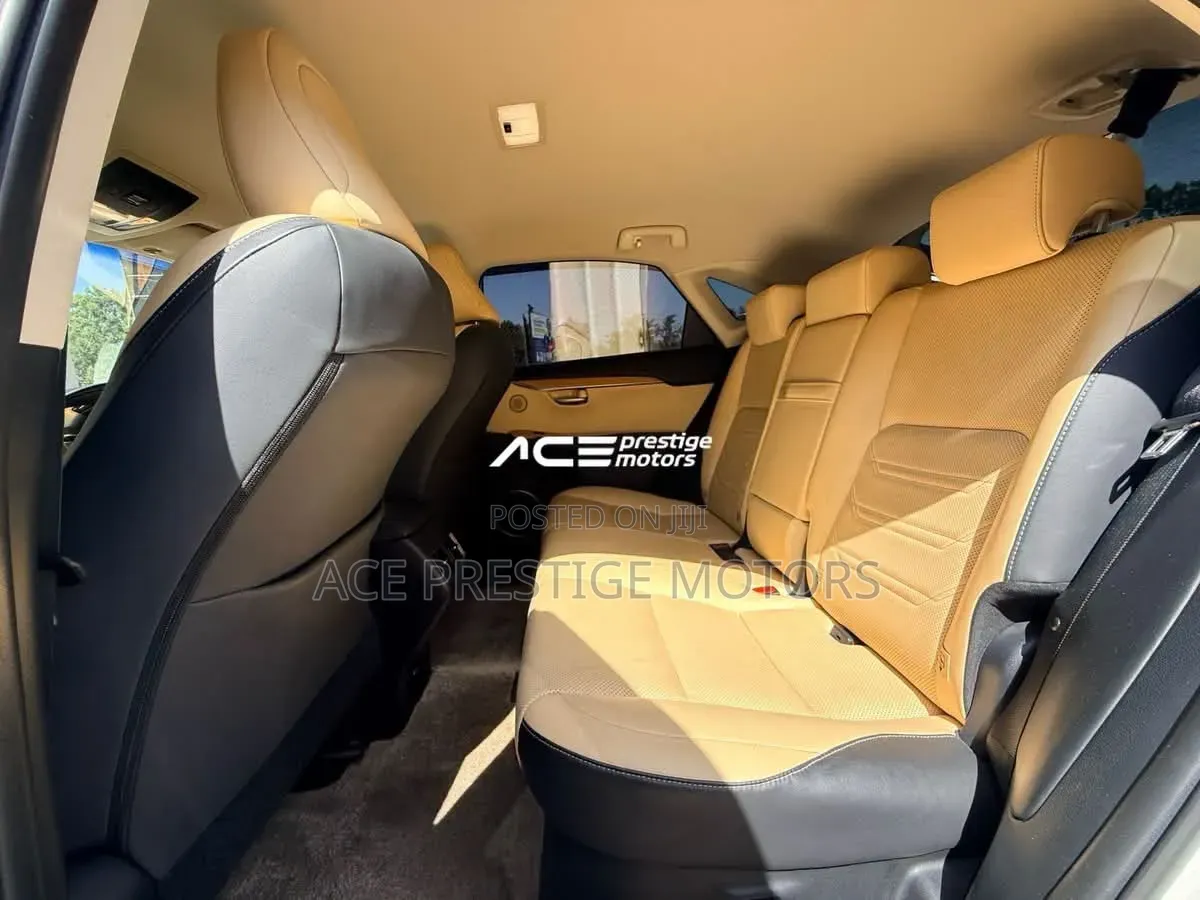 Lexus NX 2015 White