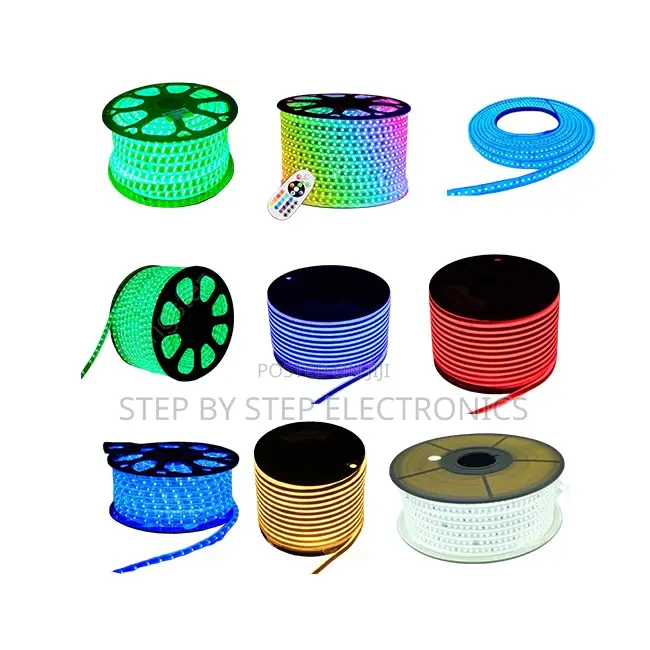 Easy Install Flexible Bright LED Snake Lights Strip Lights