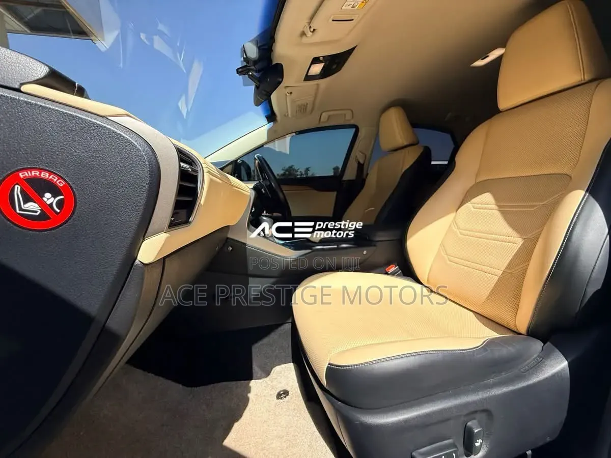 Lexus NX 2015 White