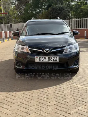 Toyota Corolla Fielder 2013 Black