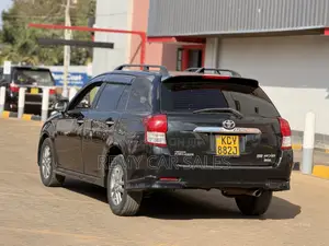 Toyota Corolla Fielder 2013 Black