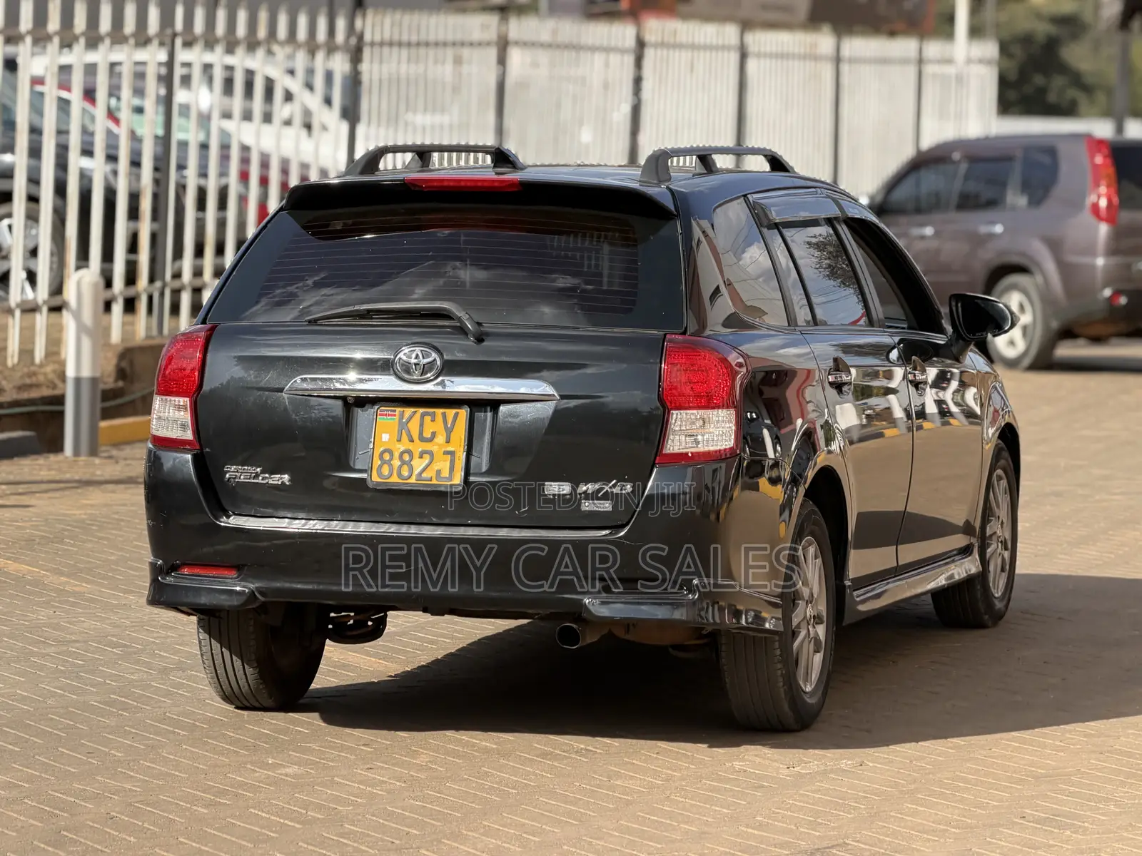 Toyota Corolla Fielder 2013 Black
