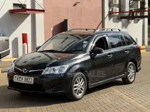 Toyota Corolla Fielder 2013 Black