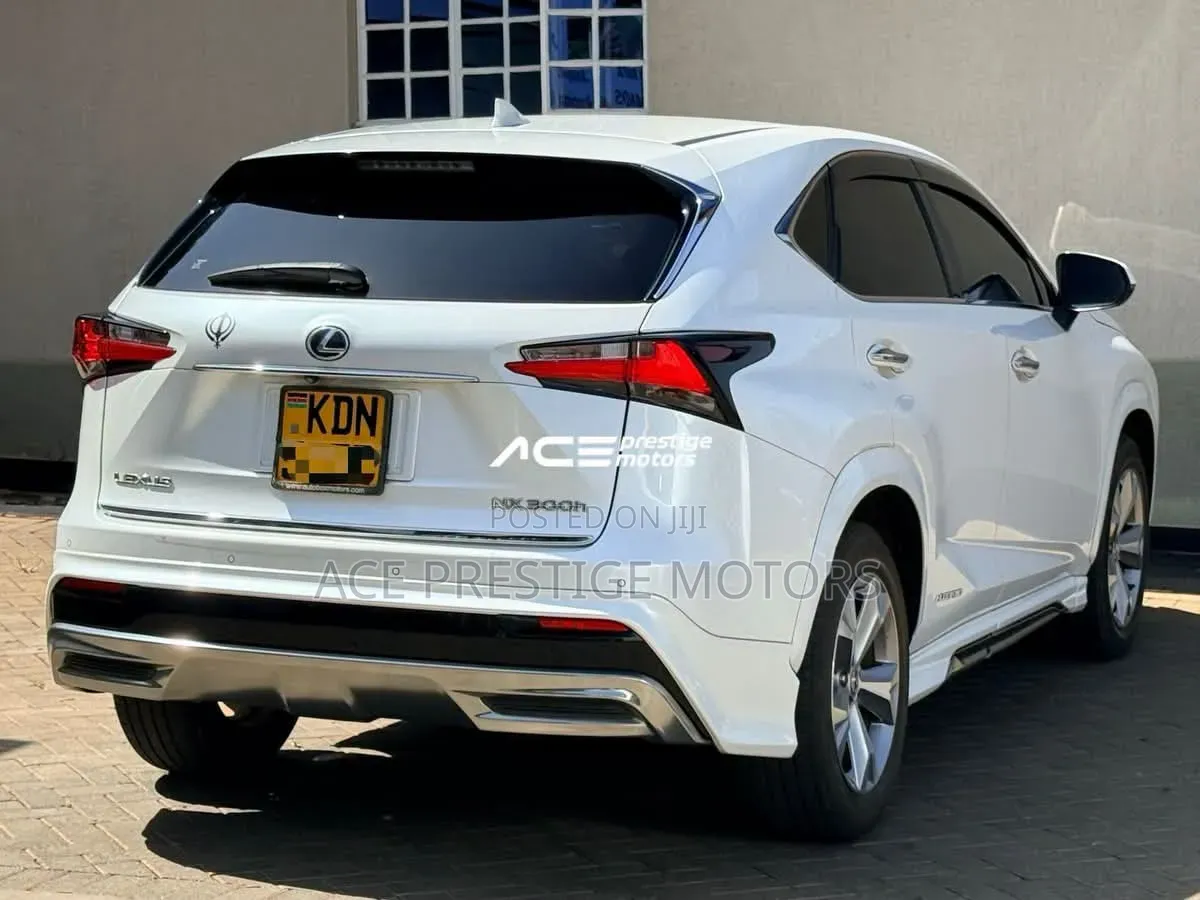 Lexus NX 2015 White