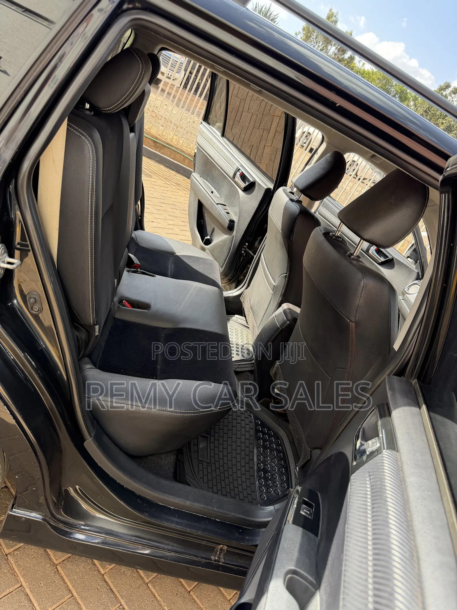 Toyota Corolla Fielder 2013 Black